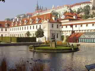  Prague:  Czech Republic:  
 
 Wallenstein Garden